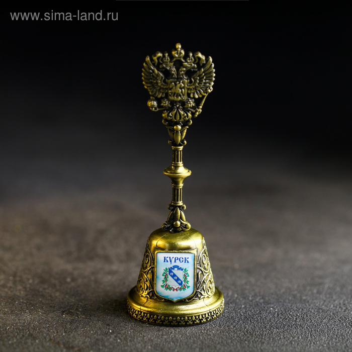 Колокольчик в форме герба «Курск. Триумфальная арка»
Колокольчик в форме герба «Курск. Триумфальная арка»