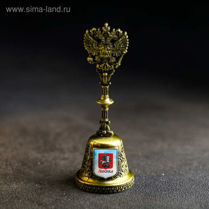 Колокольчик в форме герба «Москва. Кремль»
Колокольчик в форме герба «Москва. Кремль»