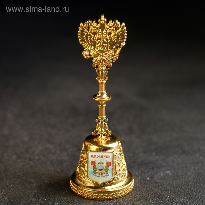 Колокольчик сувенирный «Смоленск. Крепость»
Колокольчик сувенирный «Смоленск. Крепость»