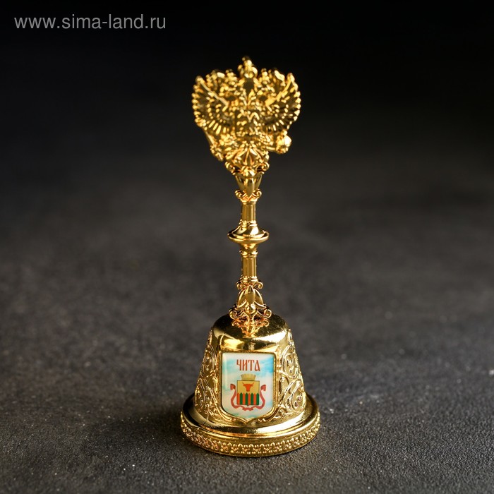 Колокольчик в форме герба «Чита. Часовня Александра Невского»
Колокольчик в форме герба «Чита. Часовня Александра Невского»