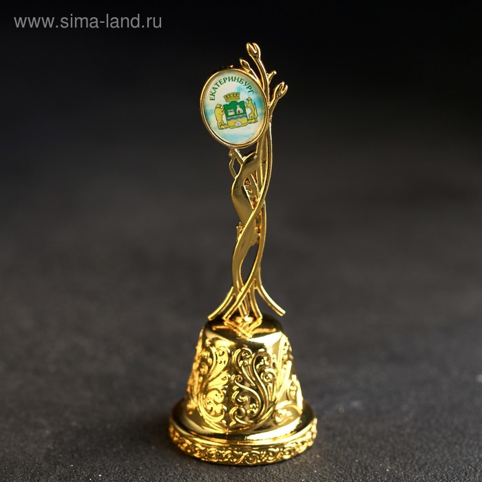 Колокольчик в уральской форме «Екатеринбург. Храм-на-Крови»
Колокольчик в уральской форме «Екатеринбург. Храм-на-Крови»