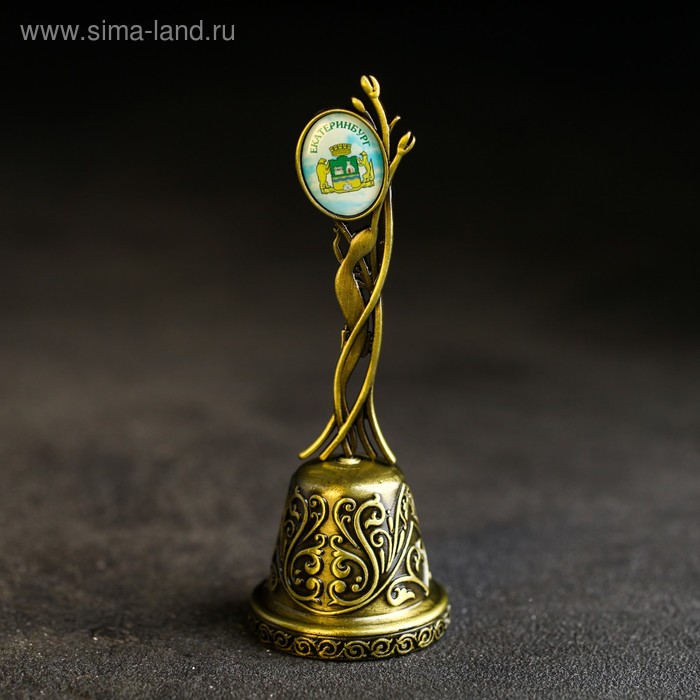 Колокольчик в уральской форме «Екатеринбург. Дом Севастьянова»
Колокольчик в уральской форме «Екатеринбург. Дом Севастьянова»