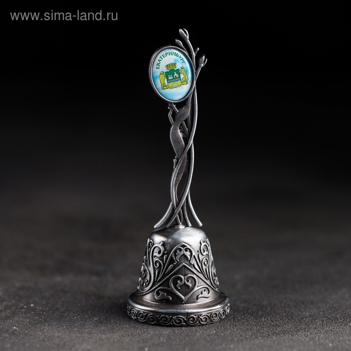 Колокольчик в уральской форме «Екатеринбург. Татищев и де Геннин»
Колокольчик в уральской форме «Екатеринбург. Татищев и де Геннин»