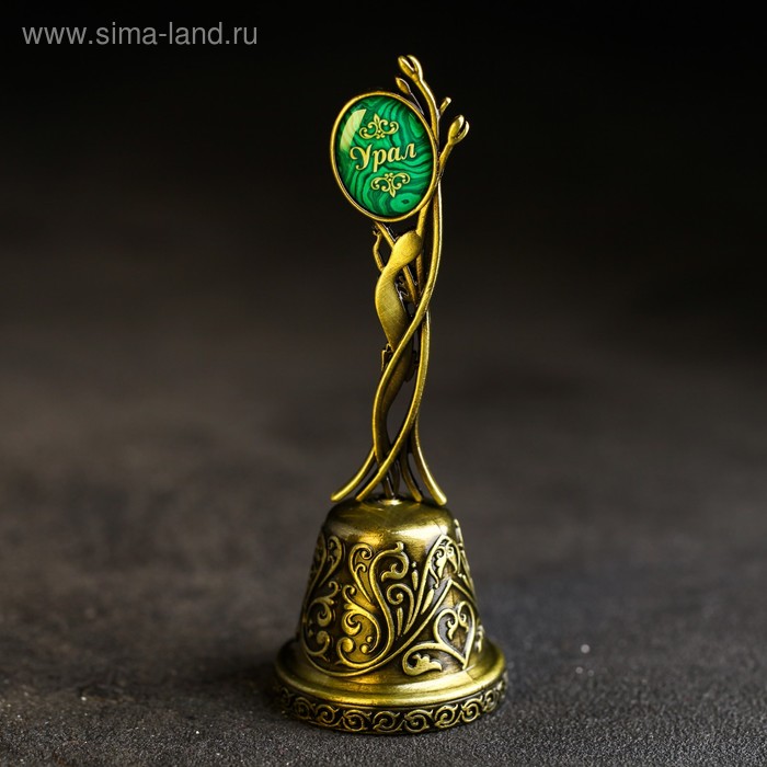 Колокольчик «Урал. Ящерица»
Колокольчик «Урал. Ящерица»