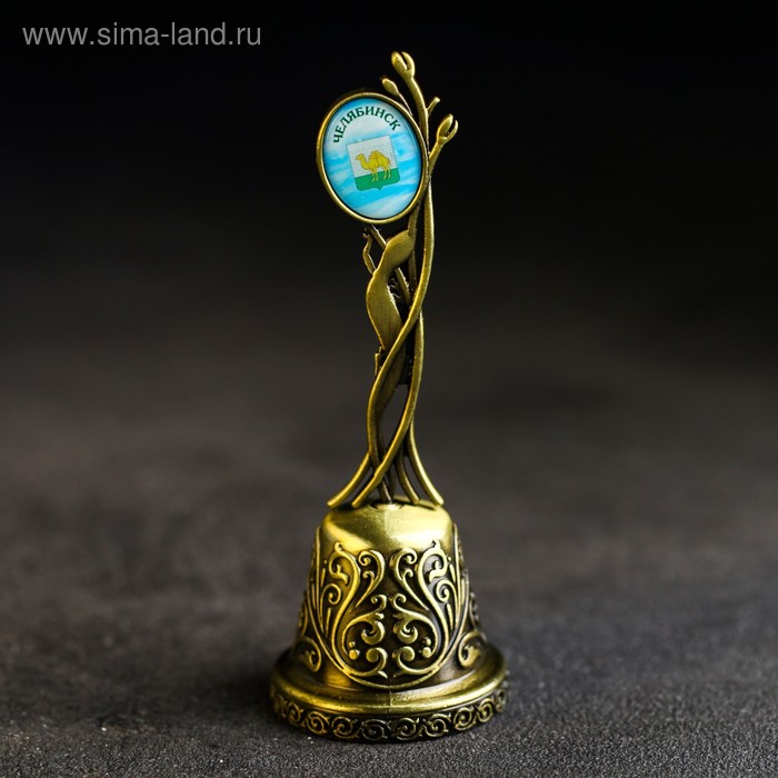 Колокольчик в уральской форме «Челябинск. Храм Александра Невского»
Колокольчик в уральской форме «Челябинск. Храм Александра Невского»