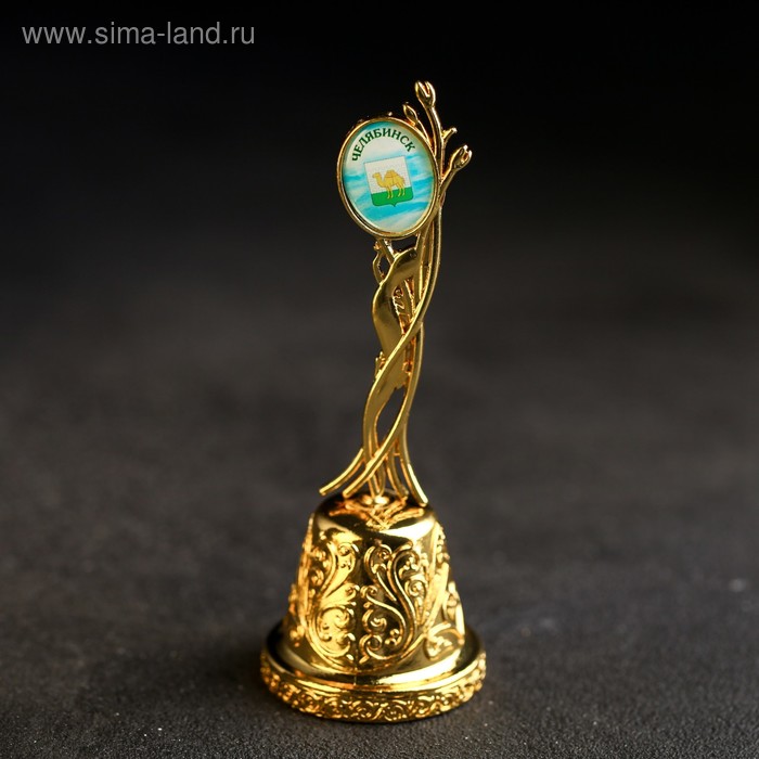 Колокольчик в уральской форме «Челябинск. Верблюд»
Колокольчик в уральской форме «Челябинск. Верблюд»