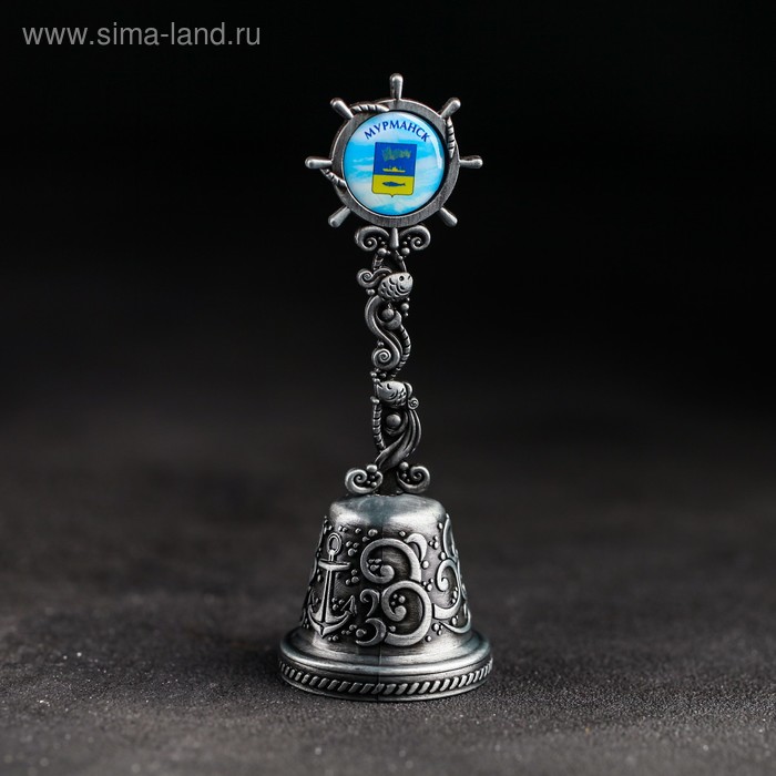 Колокольчик сувенирный «Мурманск. Мемориал защитникам советского Заполярья»
Колокольчик сувенирный «Мурманск. Мемориал защитникам советского Заполярья»