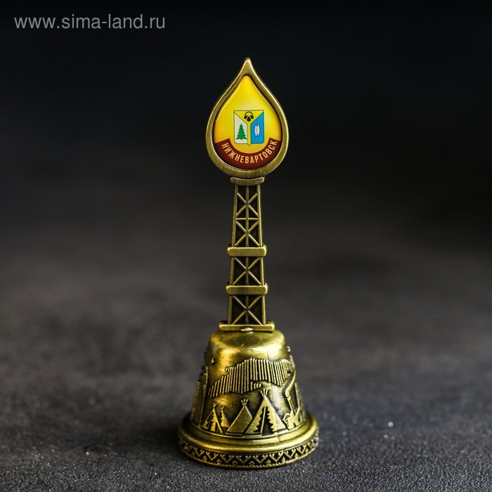 Колокольчик в форме капли «Нижневартовск. Алёша»
Колокольчик в форме капли «Нижневартовск. Алёша»