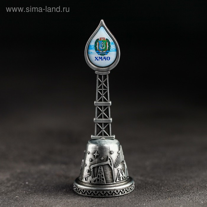 Колокольчик в форме капли «ХМАО. Мамонт»
Колокольчик в форме капли «ХМАО. Мамонт»