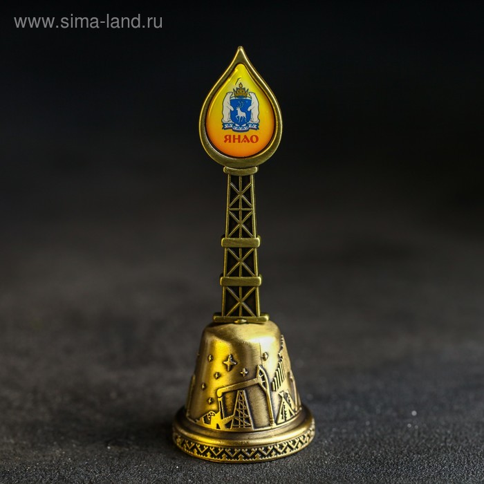 Колокольчик в форме капли «ЯНАО»
Колокольчик в форме капли «ЯНАО»