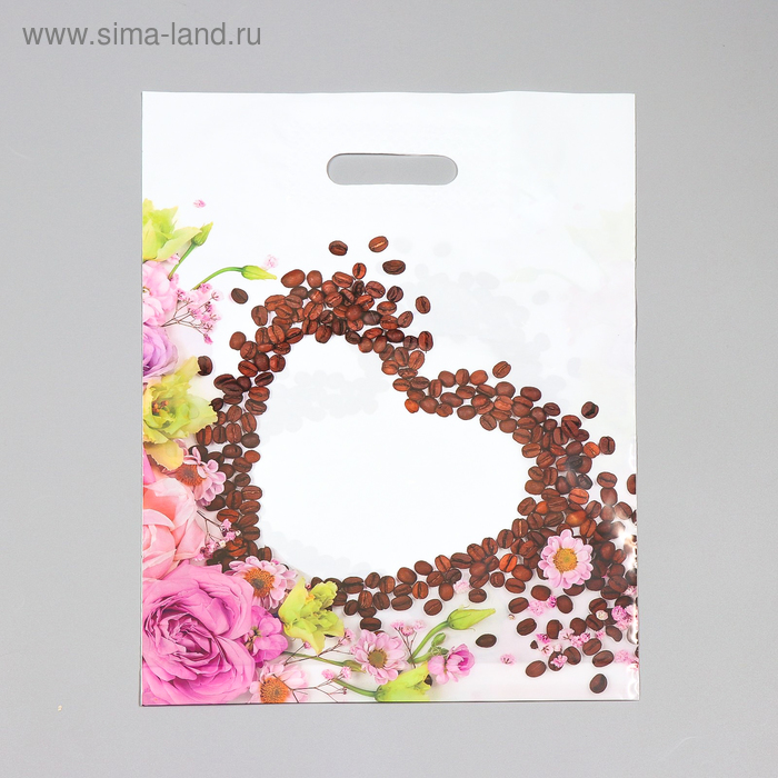 Пакет полиэтиленовый с вырубной, усиленной ручкой, 31 х 40 см, 60 мкм
Пакет полиэтиленовый с вырубной, усиленной ручкой, 31 х 40 см, 60 мкм