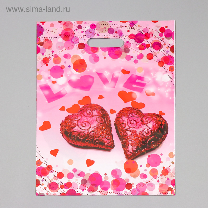 Пакет полиэтиленовый с вырубной, усиленной ручкой, 31 х 40 см, 60 мкм
Пакет полиэтиленовый с вырубной, усиленной ручкой, 31 х 40 см, 60 мкм