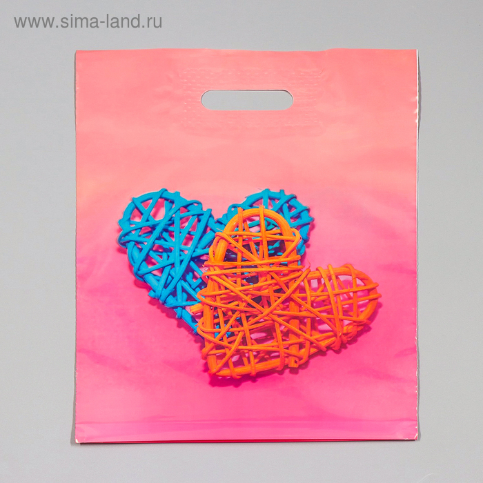 Пакет полиэтиленовый с вырубной, усиленной ручкой, 31 х 40 см, 60 мкм
Пакет полиэтиленовый с вырубной, усиленной ручкой, 31 х 40 см, 60 мкм