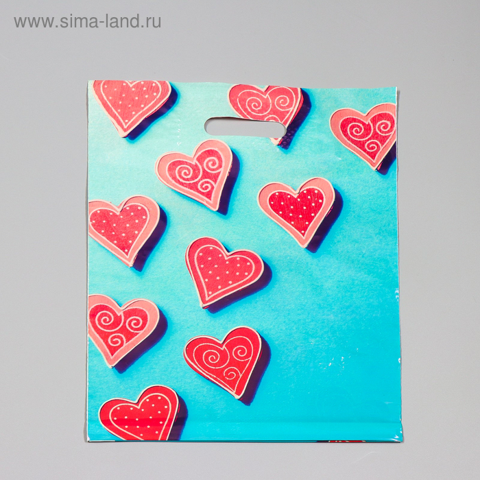 Пакет полиэтиленовый с вырубной, усиленной ручкой, 31 х 40 см, 60 мкм
Пакет полиэтиленовый с вырубной, усиленной ручкой, 31 х 40 см, 60 мкм