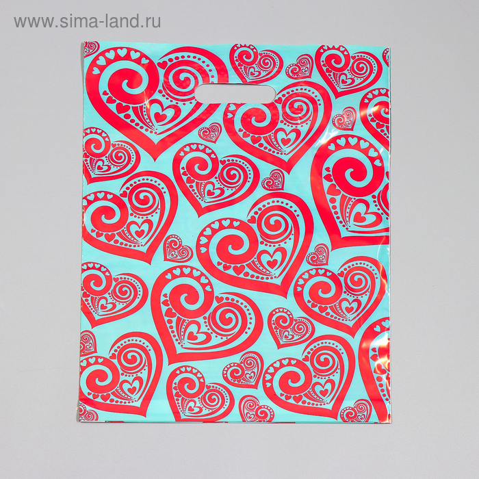 Пакет полиэтиленовый с вырубной, усиленной ручкой, 31 х 40 см, 60 мкм
Пакет полиэтиленовый с вырубной, усиленной ручкой, 31 х 40 см, 60 мкм