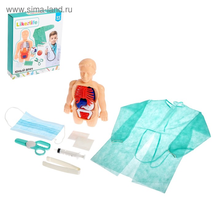 фото Набор доктора «юный врач» s+s