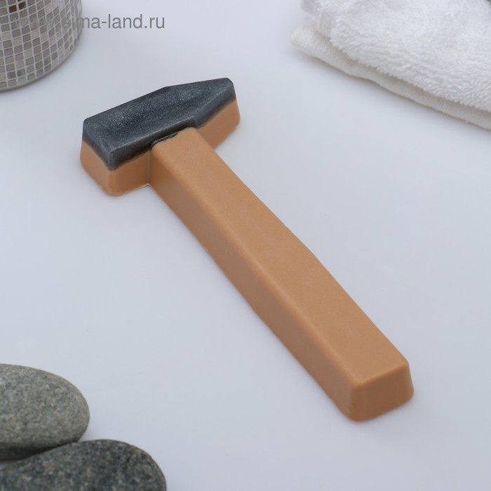 Мыло фигурное "Молоток" 55 г
Мыло фигурное "Молоток" 55 г