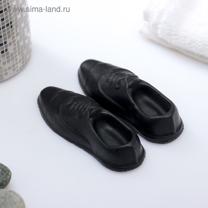 Мыло фигурное "Туфли мужские" чёрные 60 г
Мыло фигурное "Туфли мужские" чёрные 60 г