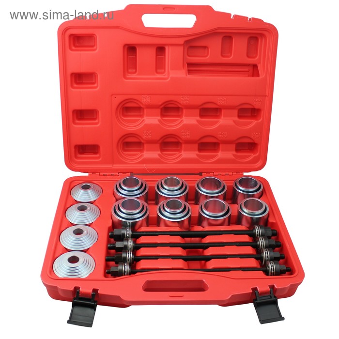 Инструмент удаления и установки втулок AE T MASTER SET TA-D1095
Инструмент удаления и установки втулок AE T MASTER SET TA-D1095