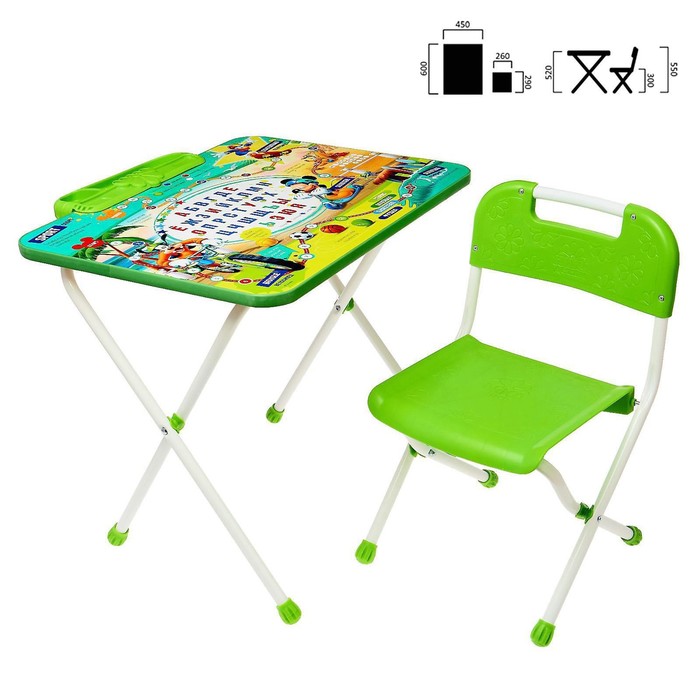 Набор мебели «Disney. Микки Маус и его друзья», стол, пенал, стул 
Набор мебели «Disney. Микки Маус и его друзья», стол, пенал, стул