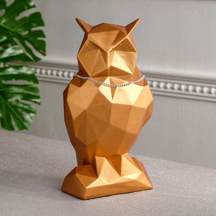 Копилка "Сова оригами", медь, 30 см
Копилка "Сова оригами", медь, 30 см