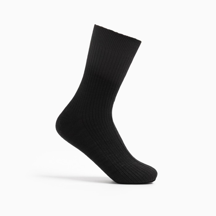 Носки мужские, цвет чёрный, размер 25
Носки мужские, цвет чёрный, размер 25