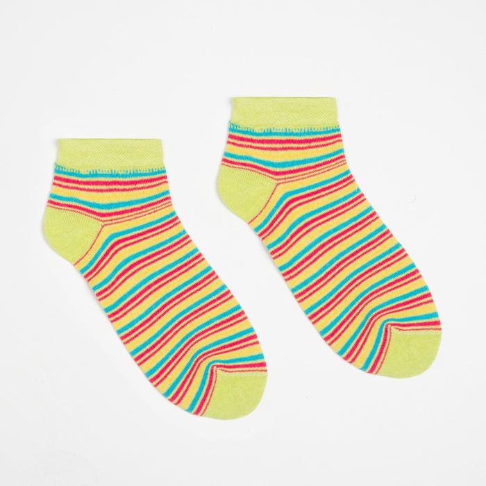 Носки женские, цвет зеленый, размер 23-25 
Носки женские, цвет зеленый, размер 23-25