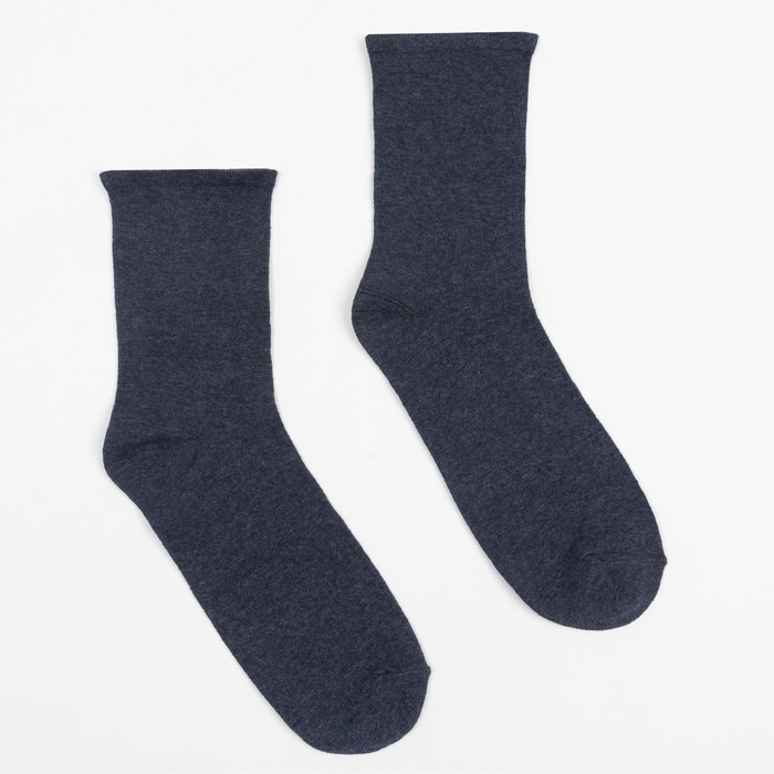 Носки мужские, цвет джинс, размер 29
Носки мужские, цвет джинс, размер 29