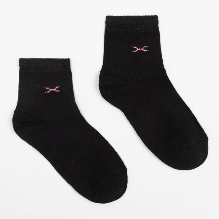 Носки детские, цвет чёрный, размер 24
Носки детские, цвет чёрный, размер 24