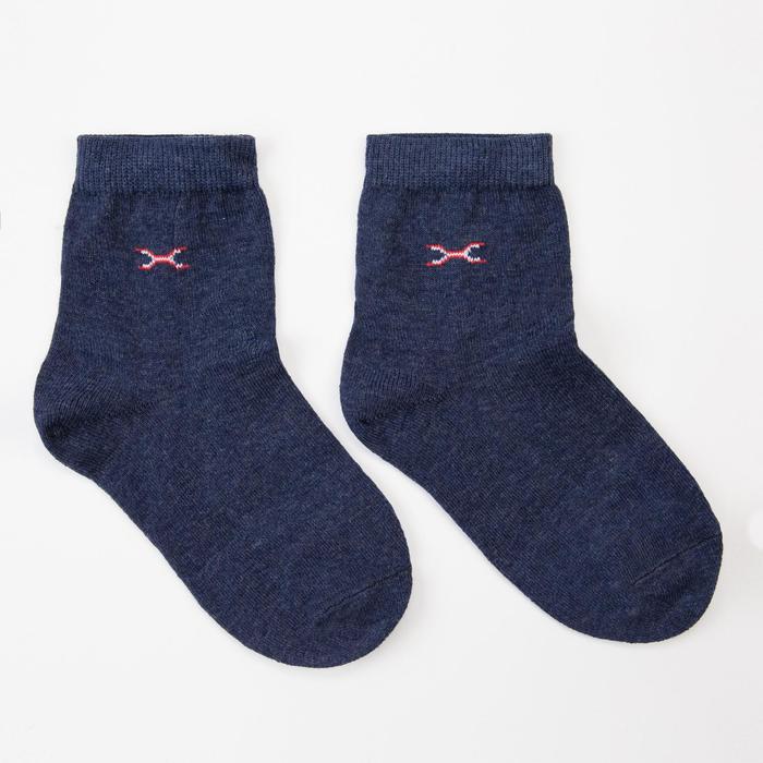 Носки детские, цвет джинс, размер 22
Носки детские, цвет джинс, размер 22