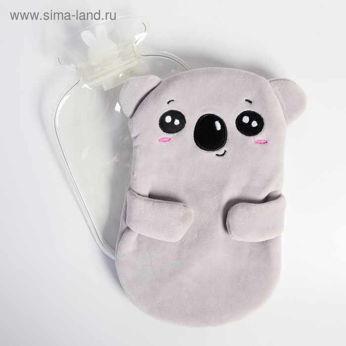 Грелка детская в чехле «Коала», 400 мл., цвет серый
Грелка детская в чехле «Коала», 400 мл., цвет серый
