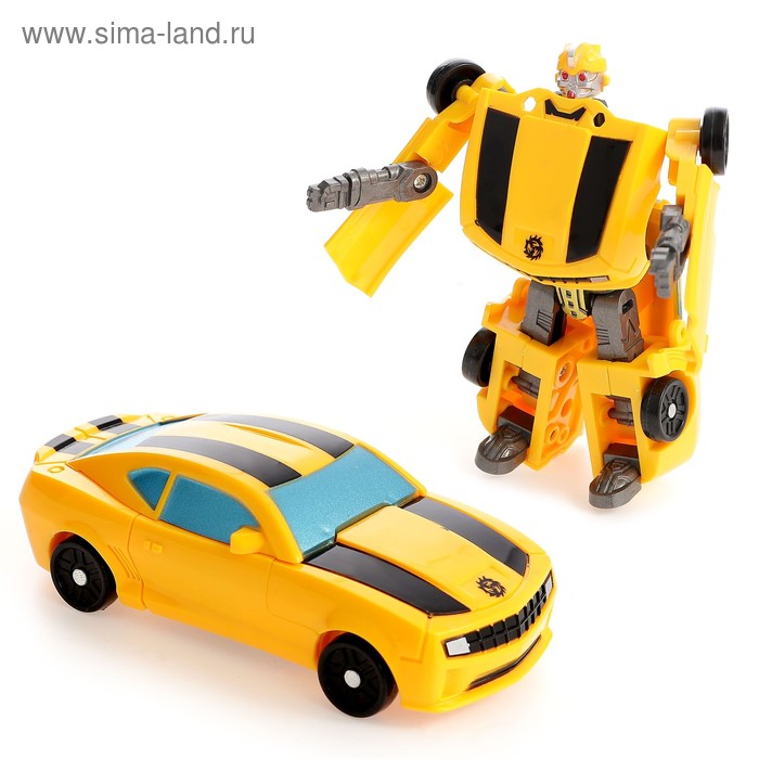 Робот «Автобот», трансформируется, цвета МИКС
Робот «Автобот», трансформируется, цвета МИКС
