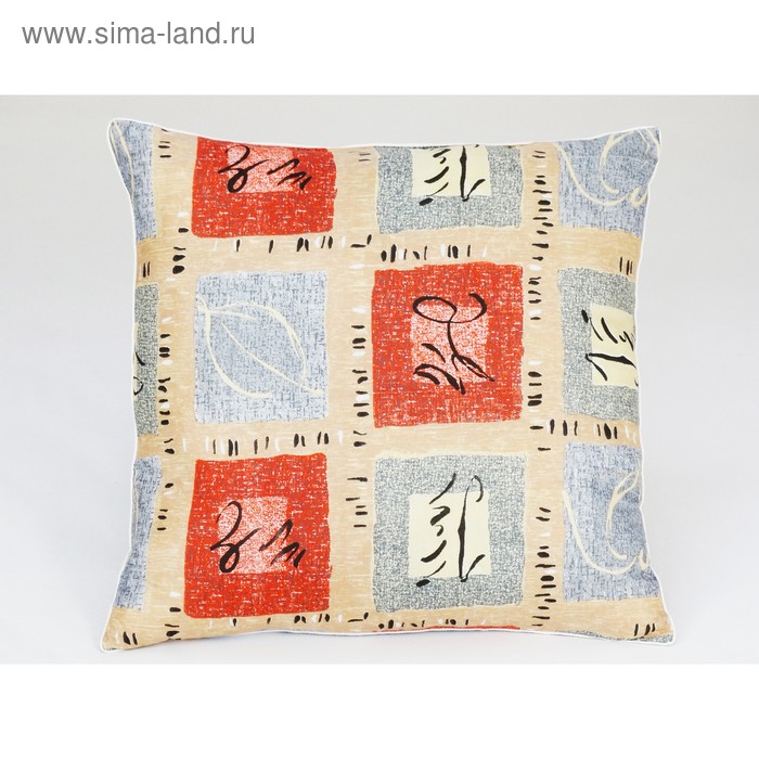 Подушка, размер 70 × 70 см, силиконизированное волокно, холлофайбер
Подушка, размер 70 × 70 см, силиконизированное волокно, холлофайбер