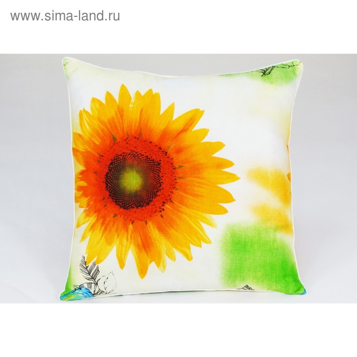 Подушка, размер 70 × 70 см, силиконизированное волокно, холлофайбер
Подушка, размер 70 × 70 см, силиконизированное волокно, холлофайбер
