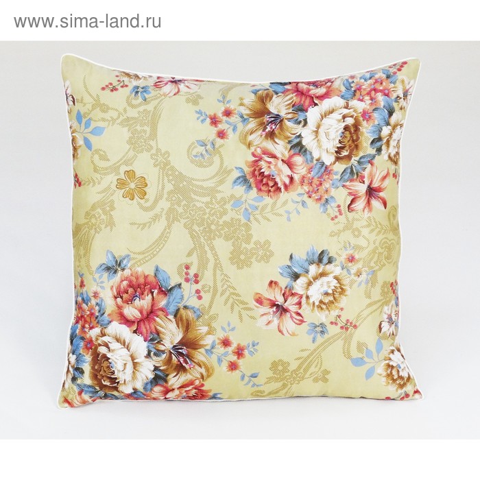 Подушка, размер 70 × 70 см, силиконизированное волокно, холлофайбер
Подушка, размер 70 × 70 см, силиконизированное волокно, холлофайбер