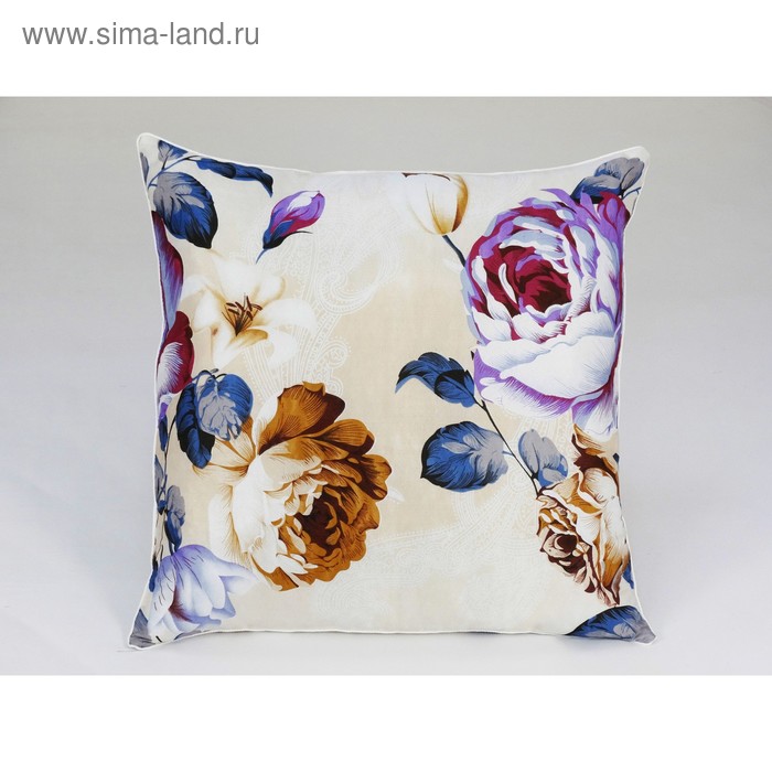 Подушка, размер 70 × 70 см, силиконизированное волокно, холлофайбер
Подушка, размер 70 × 70 см, силиконизированное волокно, холлофайбер