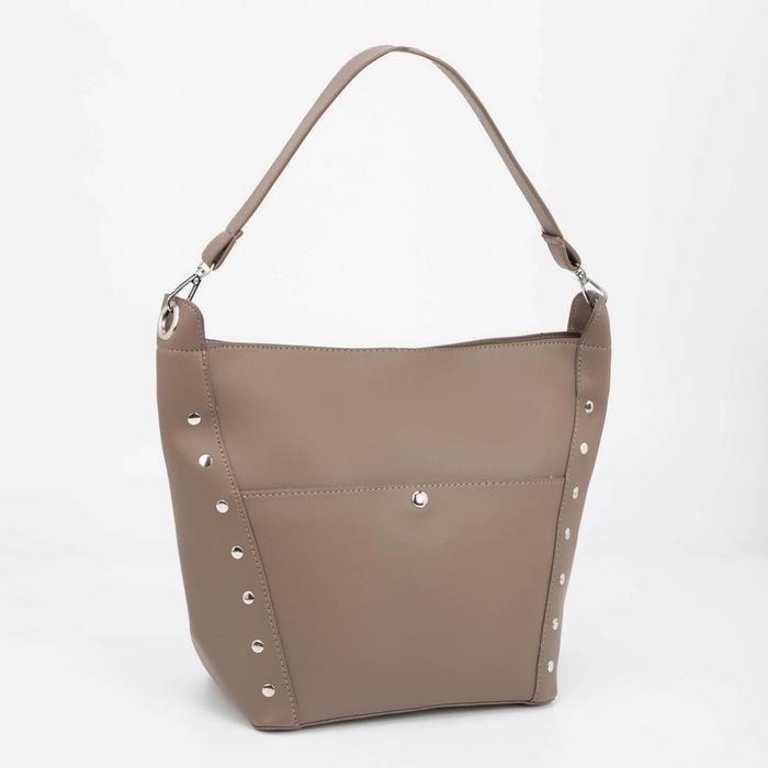 Сумка женская, отдел на молнии, 2 наружных кармана, длинный ремень, цвет серый
Сумка женская, отдел на молнии, 2 наружных кармана, длинный ремень, цвет серый