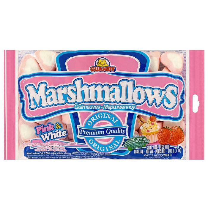 Маршмеллоу Guandy клубничные сердечки, 200 г
Маршмеллоу Guandy клубничные сердечки, 200 г