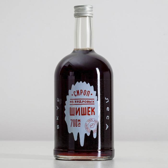 Сироп из кедровых шишек, 700 мл
Сироп из кедровых шишек, 700 мл