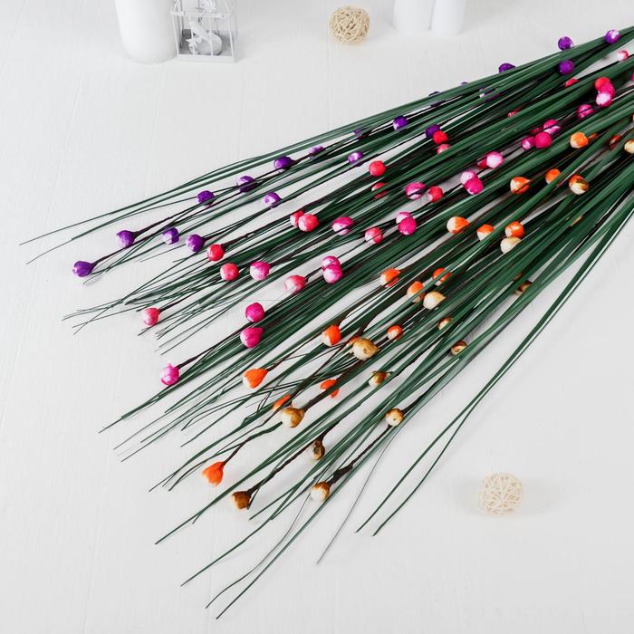 Декор "Осока с мелкими шариками" 150 см, микс
Декор "Осока с мелкими шариками" 150 см, микс