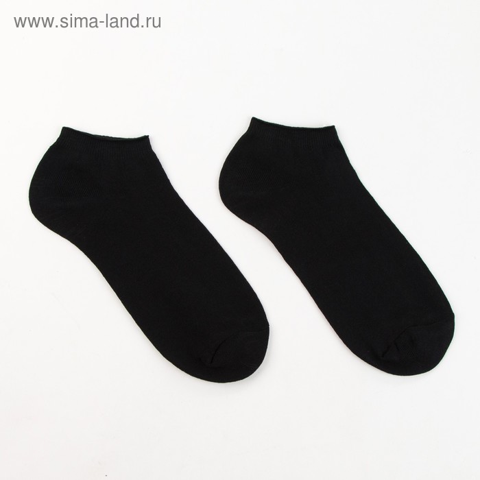 Носки мужские, цвет чёрный, размер 29
Носки мужские, цвет чёрный, размер 29