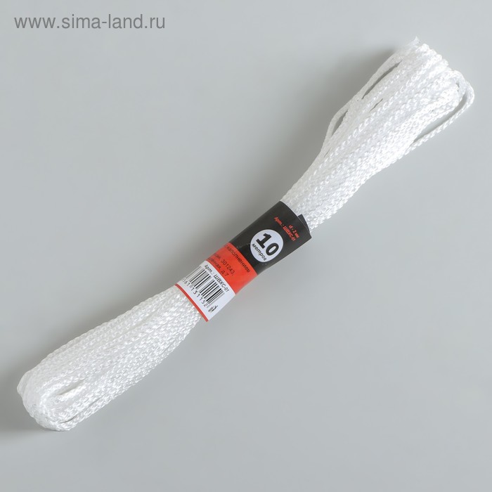 Шнур-верёвка вязаный с сердечником ПП, d=2 мм, 10 м, цвет МИКС
Шнур-верёвка вязаный с сердечником ПП, d=2 мм, 10 м, цвет МИКС