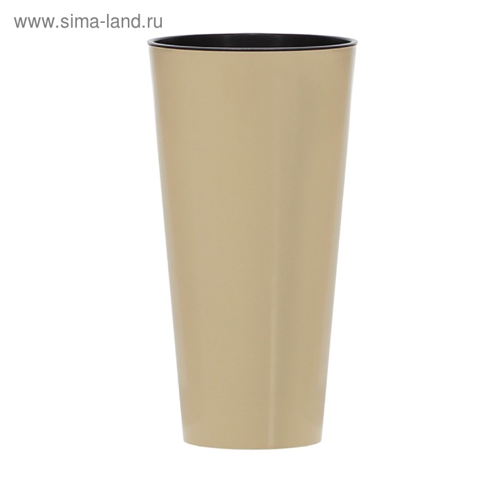 Кашпо TUBUS SLIM SHINE, 2 предмета: внутренняя и наружная ёмкости, 35 и 64 л, цвет кофе
Кашпо TUBUS SLIM SHINE, 2 предмета: внутренняя и наружная ёмкости, 35 и 64 л, цвет кофе