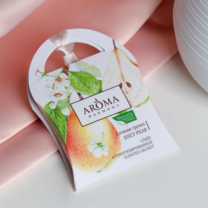 Саше ароматическое "Сочная Груша", 10 г
Саше ароматическое "Сочная Груша", 10 г