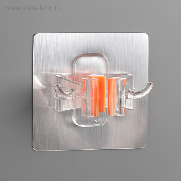 Держатель для уборочного инвентаря
Держатель для уборочного инвентаря