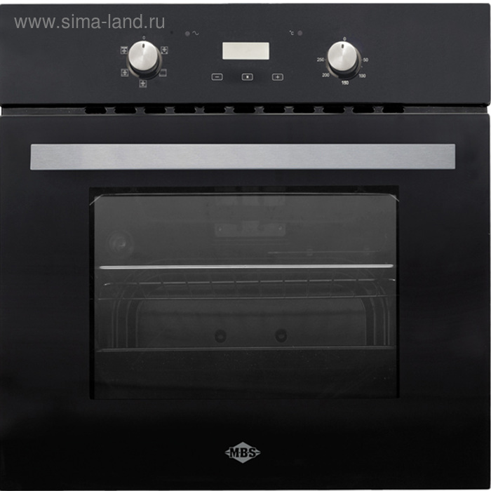 Духовой шкаф MBS DE-609BL, электрический, 60 л, 5 режимов, таймер, чёрный
Духовой шкаф MBS DE-609BL, электрический, 60 л, 5 режимов, таймер, чёрный