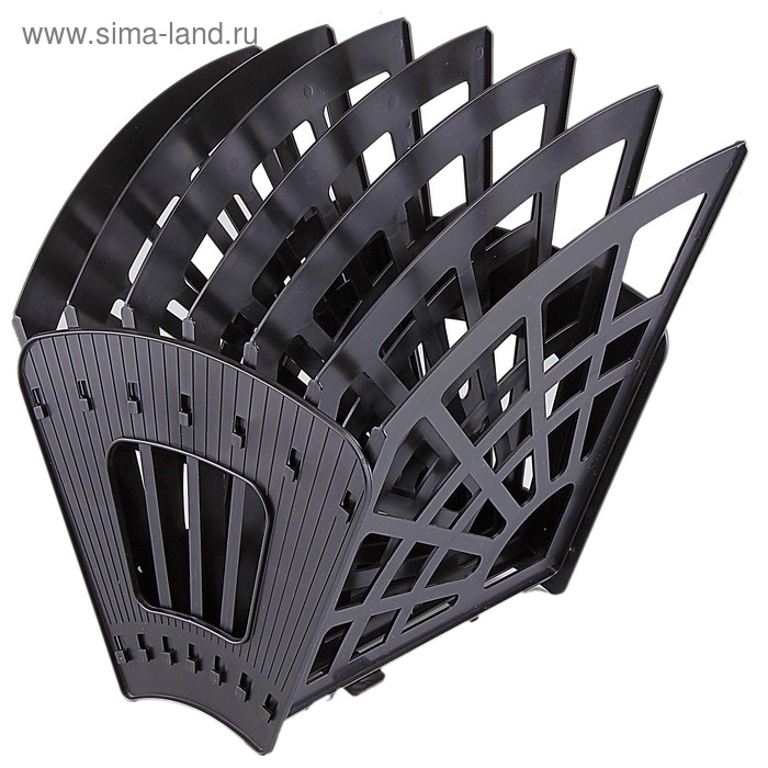 Лоток-веер Стамм "Эконом", 7 секций, 6 отделений, чёрный
Лоток-веер Стамм "Эконом", 7 секций, 6 отделений, чёрный