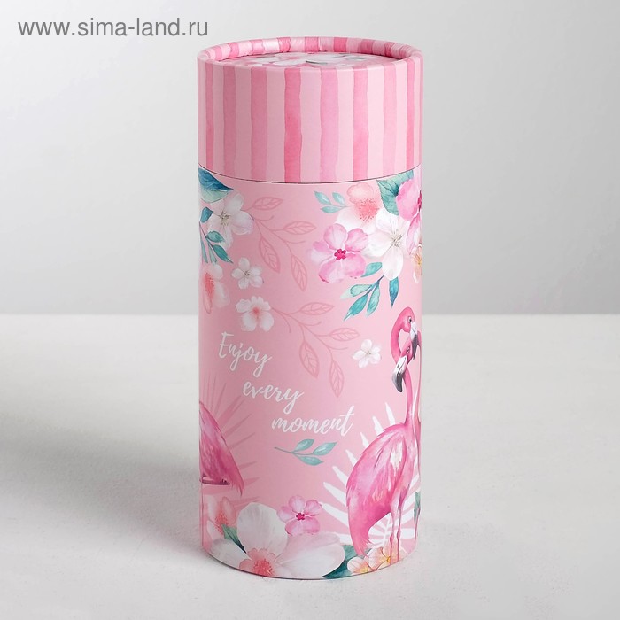 Коробка подарочная «Наслаждайся!», 8 × 18.5 см
Коробка подарочная «Наслаждайся!», 8 × 18.5 см