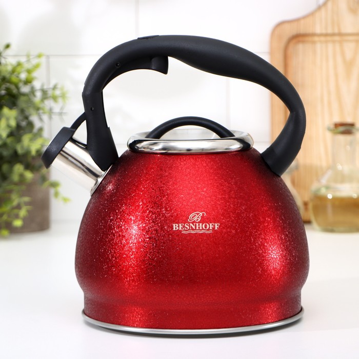 Чайник со свистком «Альпы», 3 л, индукция, цвет МИКС
Чайник со свистком «Альпы», 3 л, индукция, цвет МИКС