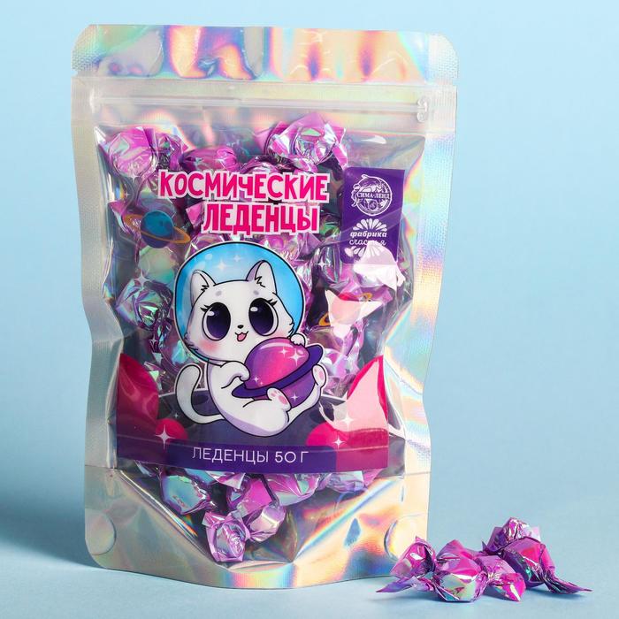 Леденцы «Космические леденцы»: мульти фрукт, 50 гр.
Леденцы «Космические леденцы»: мульти фрукт, 50 гр.